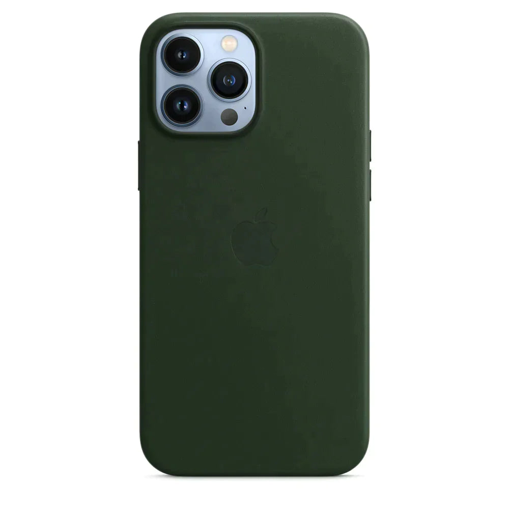iPhone 11 Leather Case with MagSafe