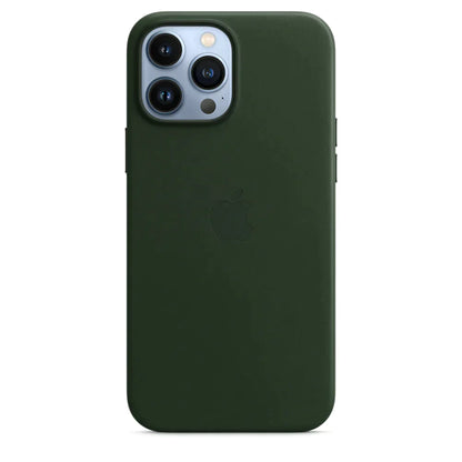 iPhone 12 Pro Max Leather Case with MagSafe