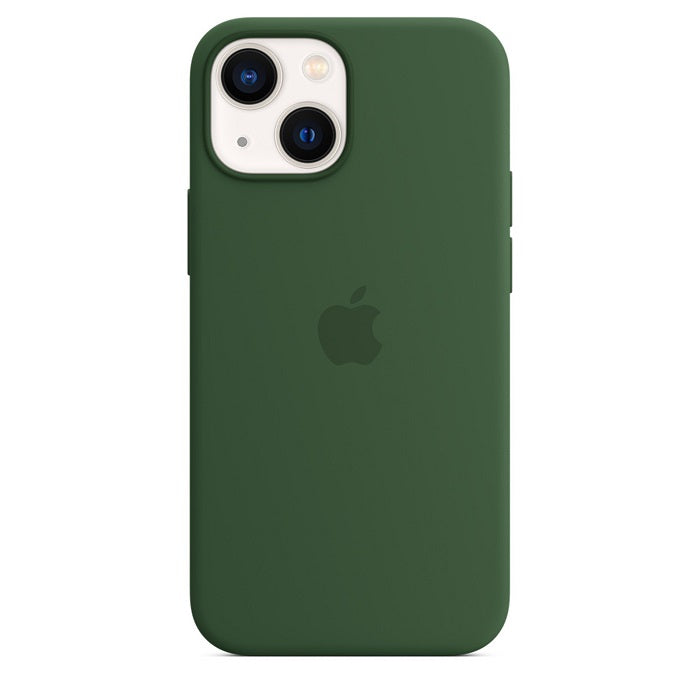 iPhone 15 Plus Original Silicone Case With Magsafe - Green