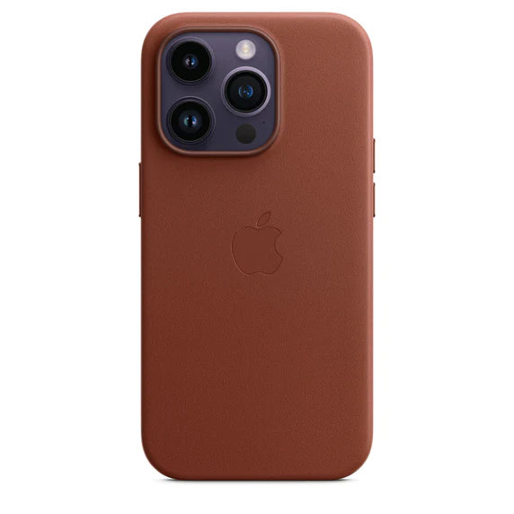 iPhone 12 Pro Max Leather Case with MagSafe - Brown