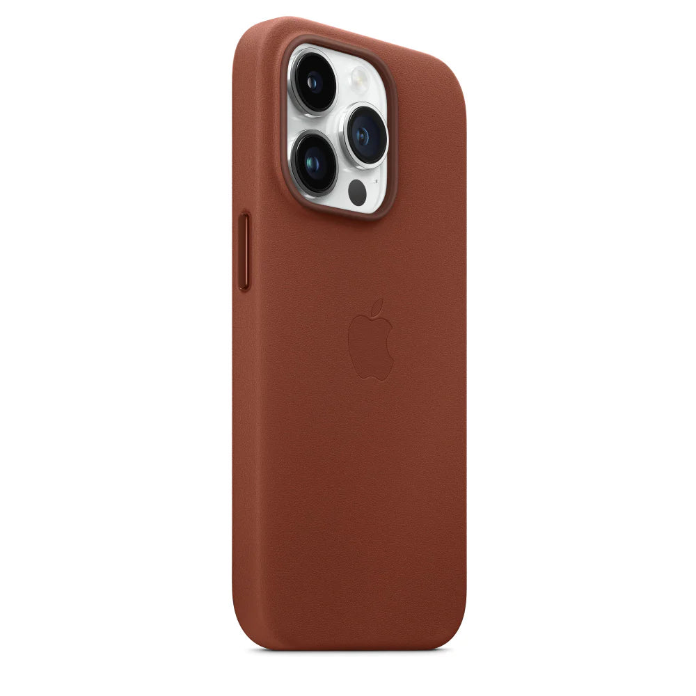 iPhone 12 Pro Max Leather Case with MagSafe - Brown