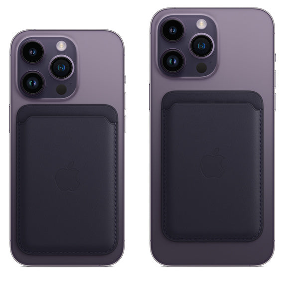 iPhone 14 Pro Faux Leather Wallet Case with Magsafe