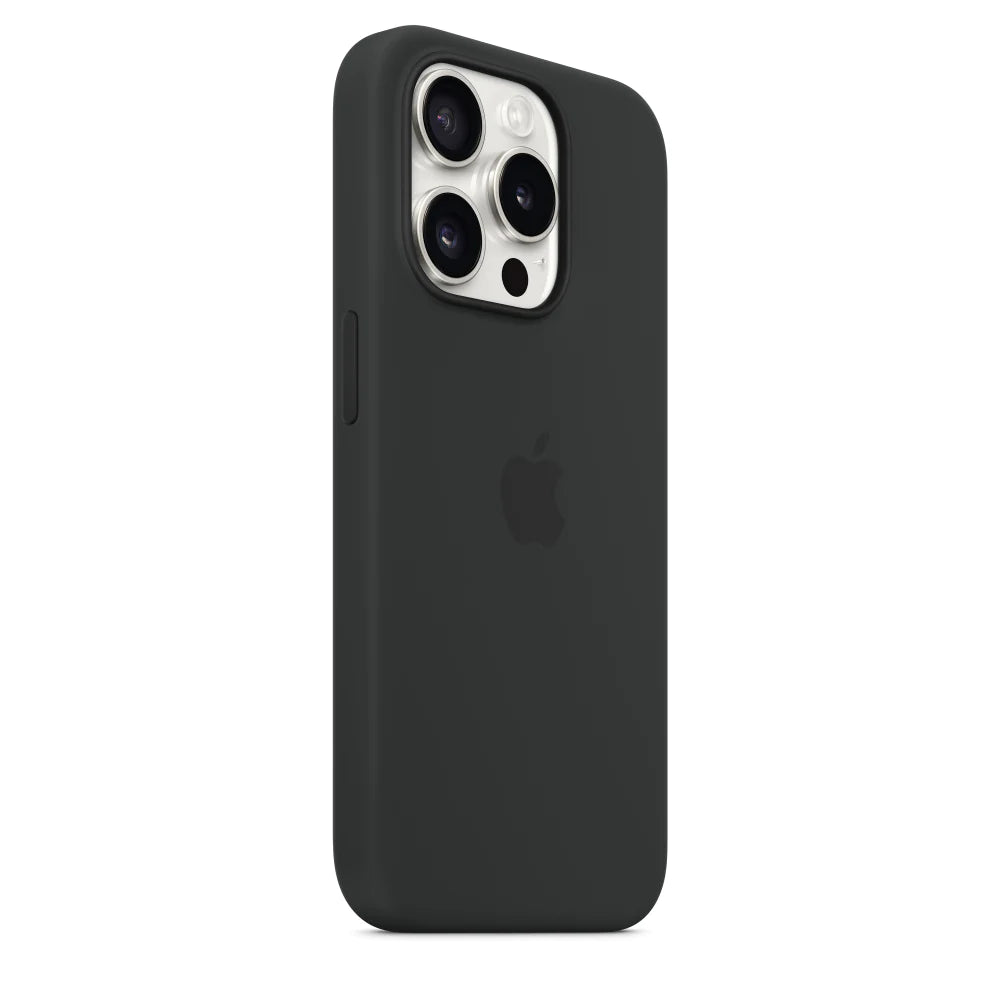 iPhone 15 Pro Original Silicone Case With Magsafe-Black