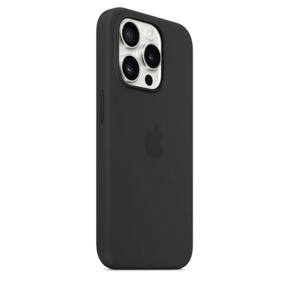 iPhone 15 Pro Original Silicone Case With Magsafe-Black