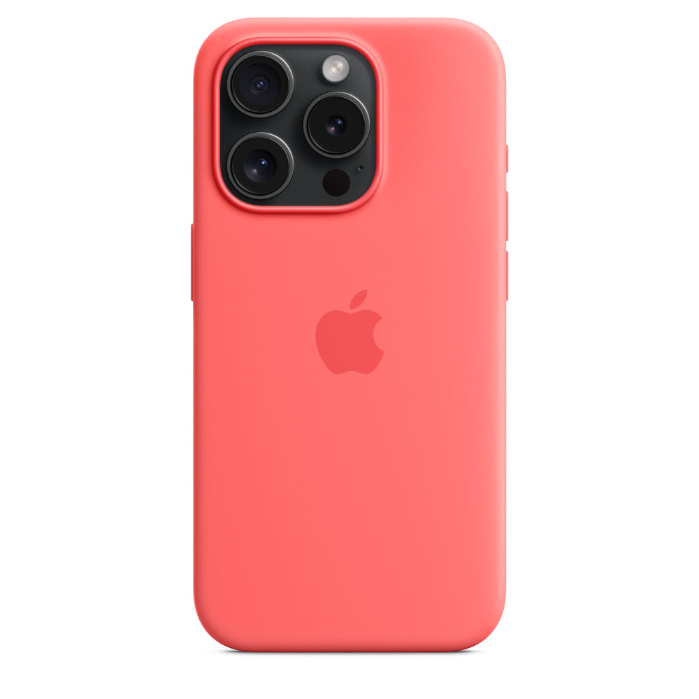 iPhone 15 Pro Max Original Silicone Case With Magsafe - Guava