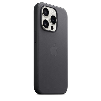 iPhone 15 Pro Max FineWoven Case with MagSafe - Black