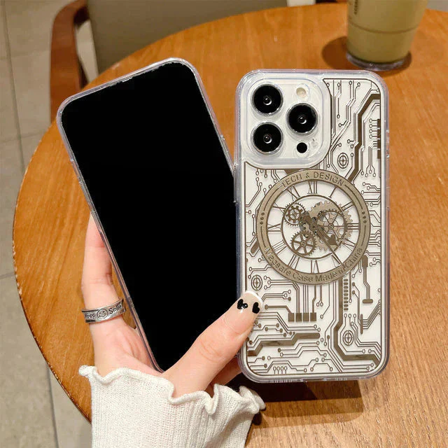 iPhone 13 Circuit Board Case With Magsafe