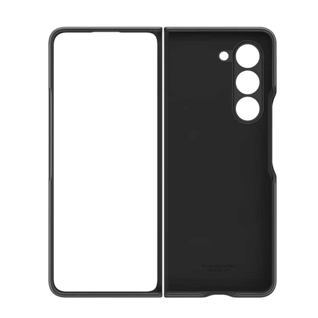 Samsung Galaxy Z Fold 5 Leather Case - Black