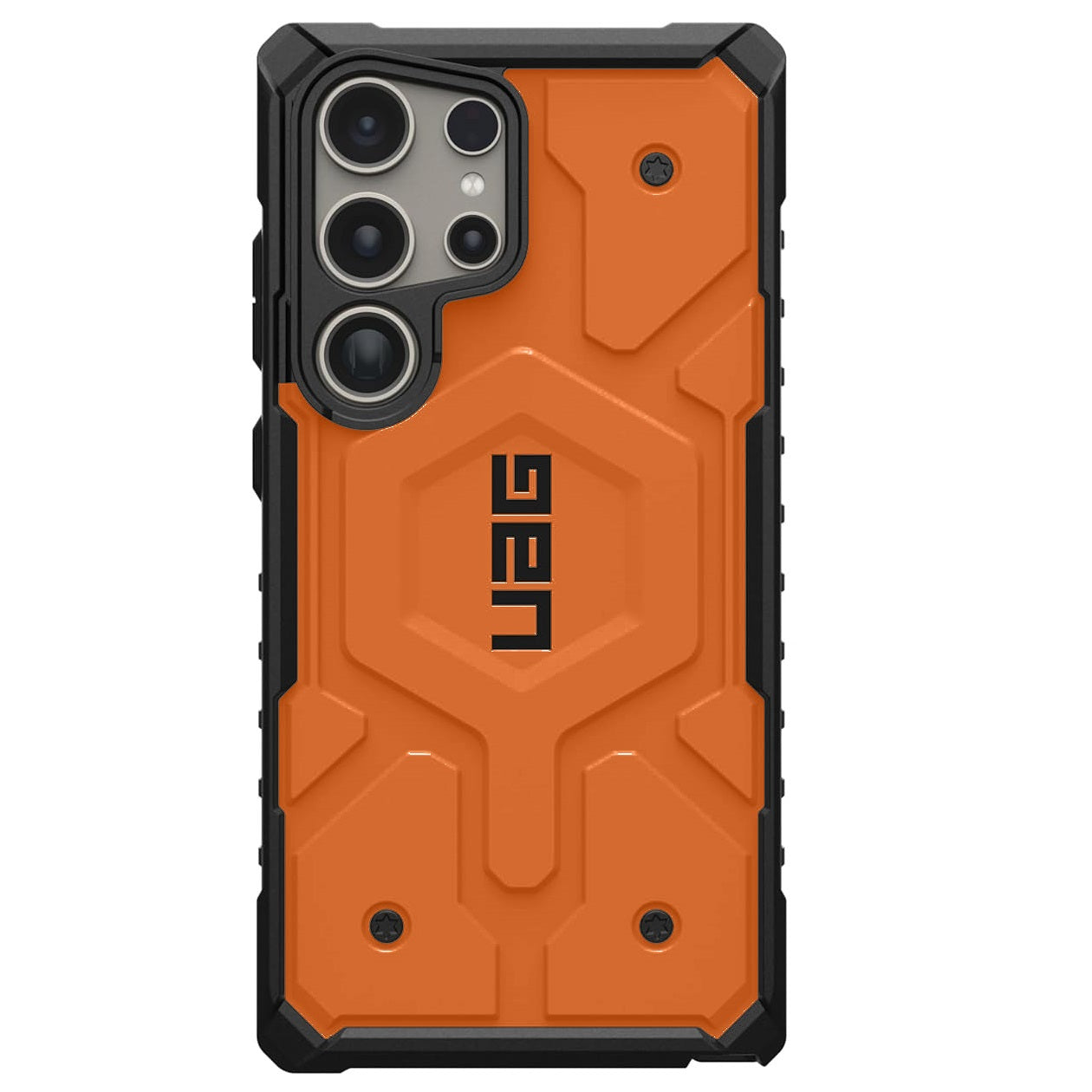 Samsung Galaxy S25 Ultra UAG Case, Pathfinder Rugged Featherlight Shockproof Case with Magsafe - Orange