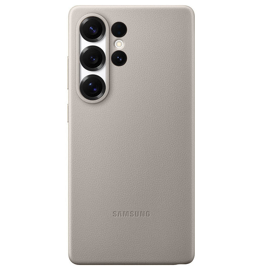 Samsung Galaxy S26 Ultra Leather Case, Kindsuit Leather Back Cover with Magsafe - Titanium