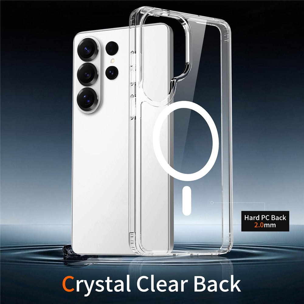 Samsung Galaxy S26 Ultra Crystal Clear Soft TPU Transparent Magsafe Cover