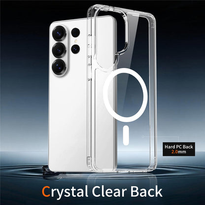 Samsung Galaxy S26 Ultra Crystal Clear Soft TPU Transparent Magsafe Cover