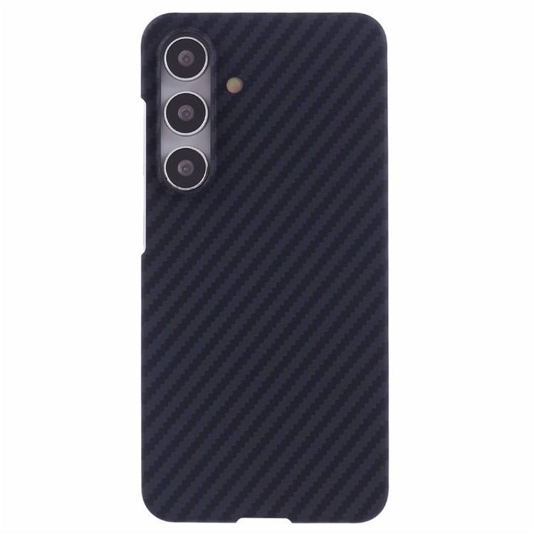 Samsung Galaxy S25 Carbon Case, X-level 0.6mm Thin Carbon Fiber Kevlar Case with Magsafe - Black