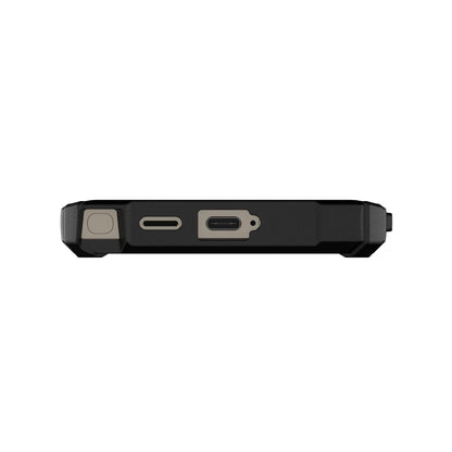 Samsung Galaxy S23 Ultra Plasma XTE Rugged Featherlight Shockproof Protective, Magnetic Ring Holder, Kickstand with Magsafe