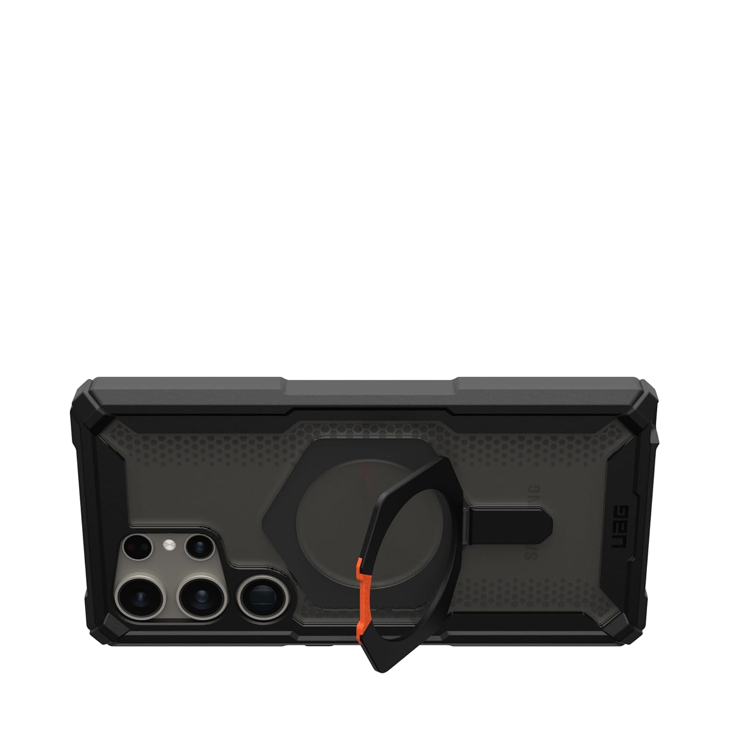 Samsung Galaxy S23 Ultra Plasma XTE Rugged Featherlight Shockproof Protective, Magnetic Ring Holder, Kickstand with Magsafe