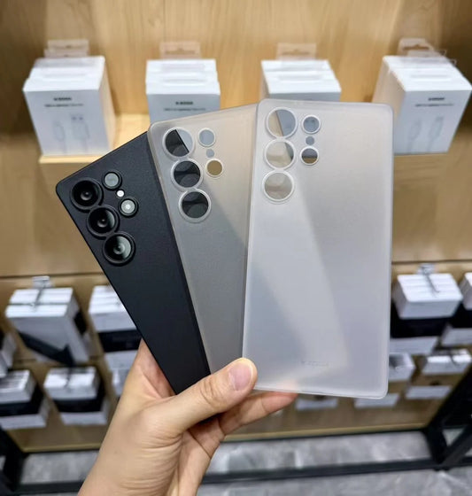 Samsung Galaxy S25 Ultra Kzdoo Air Skin 0.3mm Thick Paper Back Cover