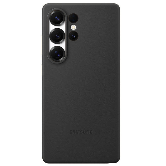 Samsung Galaxy S26 Ultra Leather Case, Kindsuit Leather Back Cover with Magsafe - Black