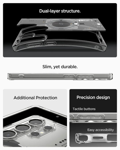 Samsung Galaxy S26 Ultra Neo One Machine Shockproof Case with Magsafe - Clear