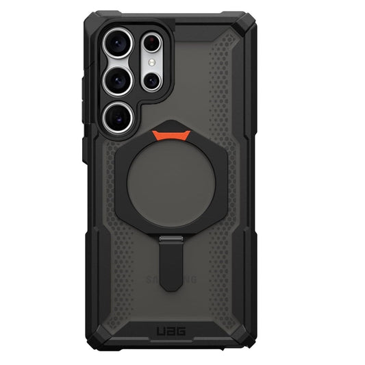 Samsung Galaxy S23 Ultra Plasma XTE Rugged Featherlight Shockproof Protective, Magnetic Ring Holder, Kickstand with Magsafe - Ash