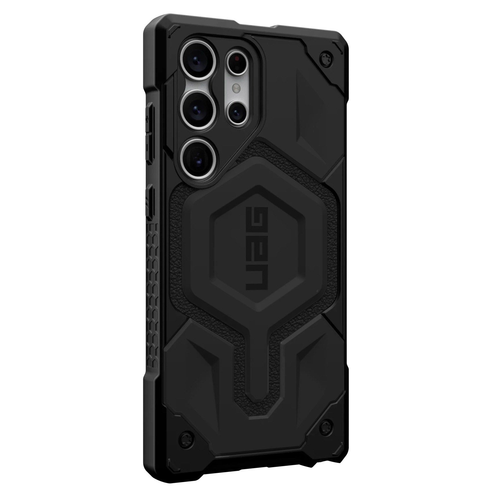 Samsung Galaxy S23 Ultra UAG Monarch Pro (Inner Leather) Case With Magsafe - Black