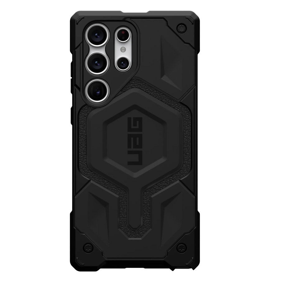 Samsung Galaxy S23 Ultra UAG Monarch Pro (Inner Leather) Case With Magsafe - Black