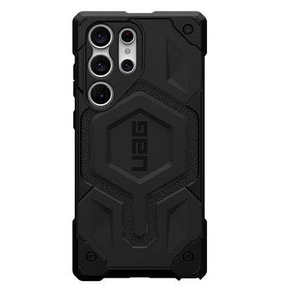 Samsung Galaxy S23 Ultra UAG Monarch Pro (Inner Leather) Case With Magsafe - Black