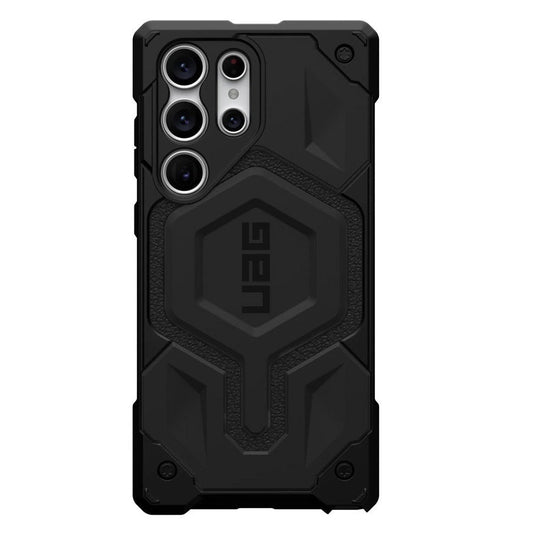 Samsung Galaxy S23 Ultra UAG Monarch Pro (Inner Leather) Case With Magsafe - Black