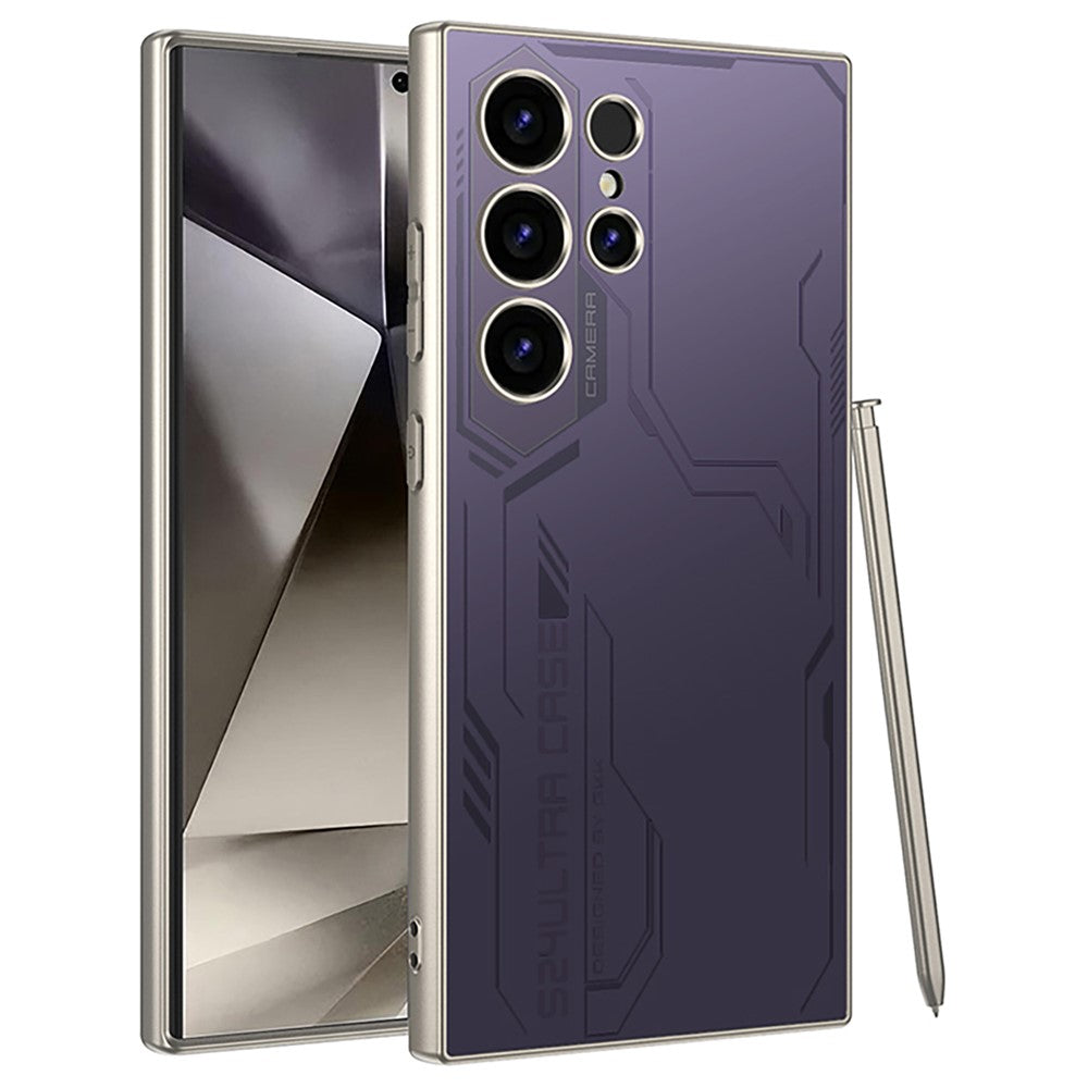 Samsung Galaxy S24 Ultra GKK Circuit Board Design with Camera Protection - Purple