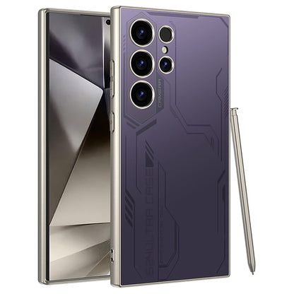 Samsung Galaxy S24 Ultra GKK Circuit Board Design with Camera Protection - Purple