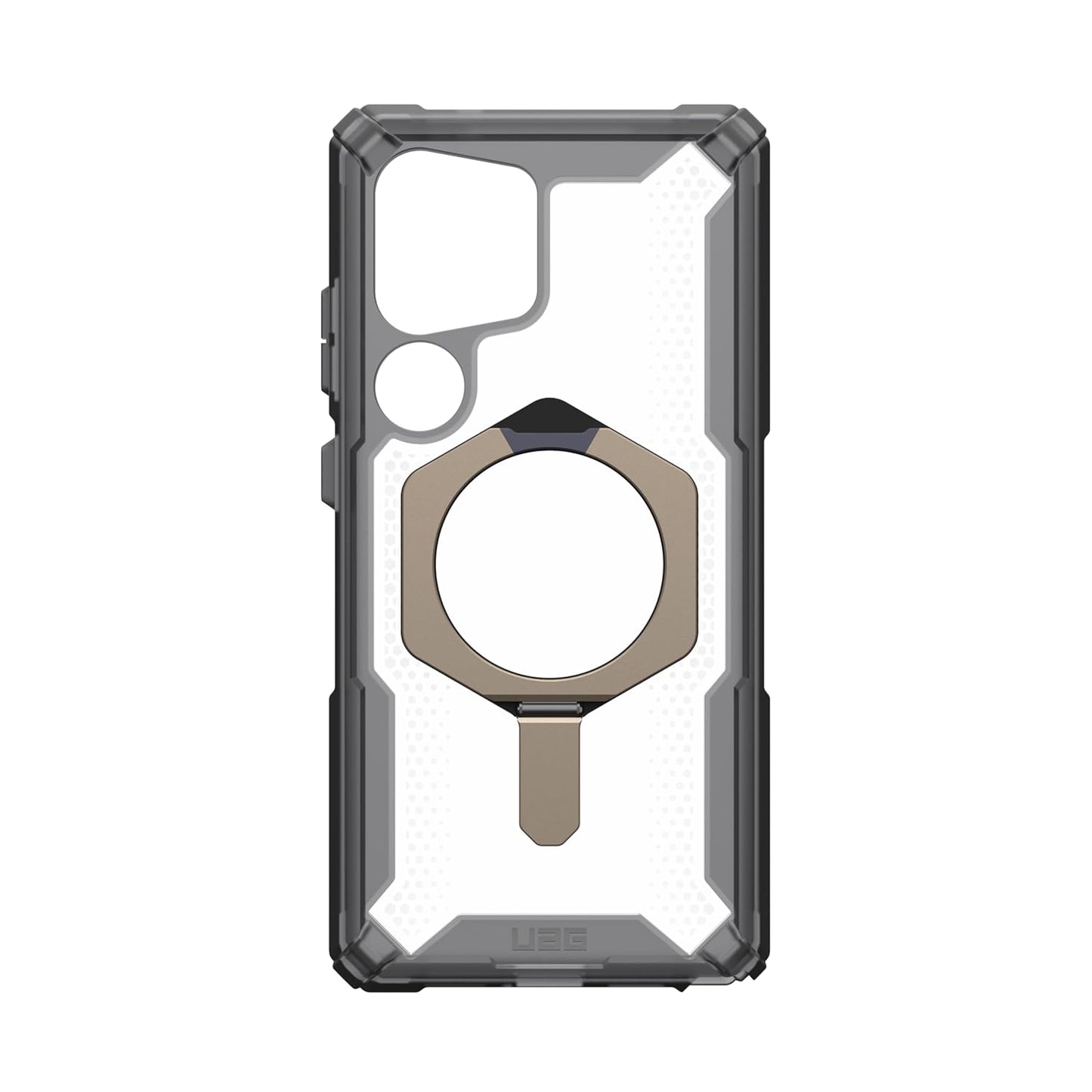 Samsung Galaxy S25 Ultra UAG Case, Plasma XTE Rugged Featherlight Shockproof Protective, Magnetic Ring Holder, Kickstand with Magsafe - ICE