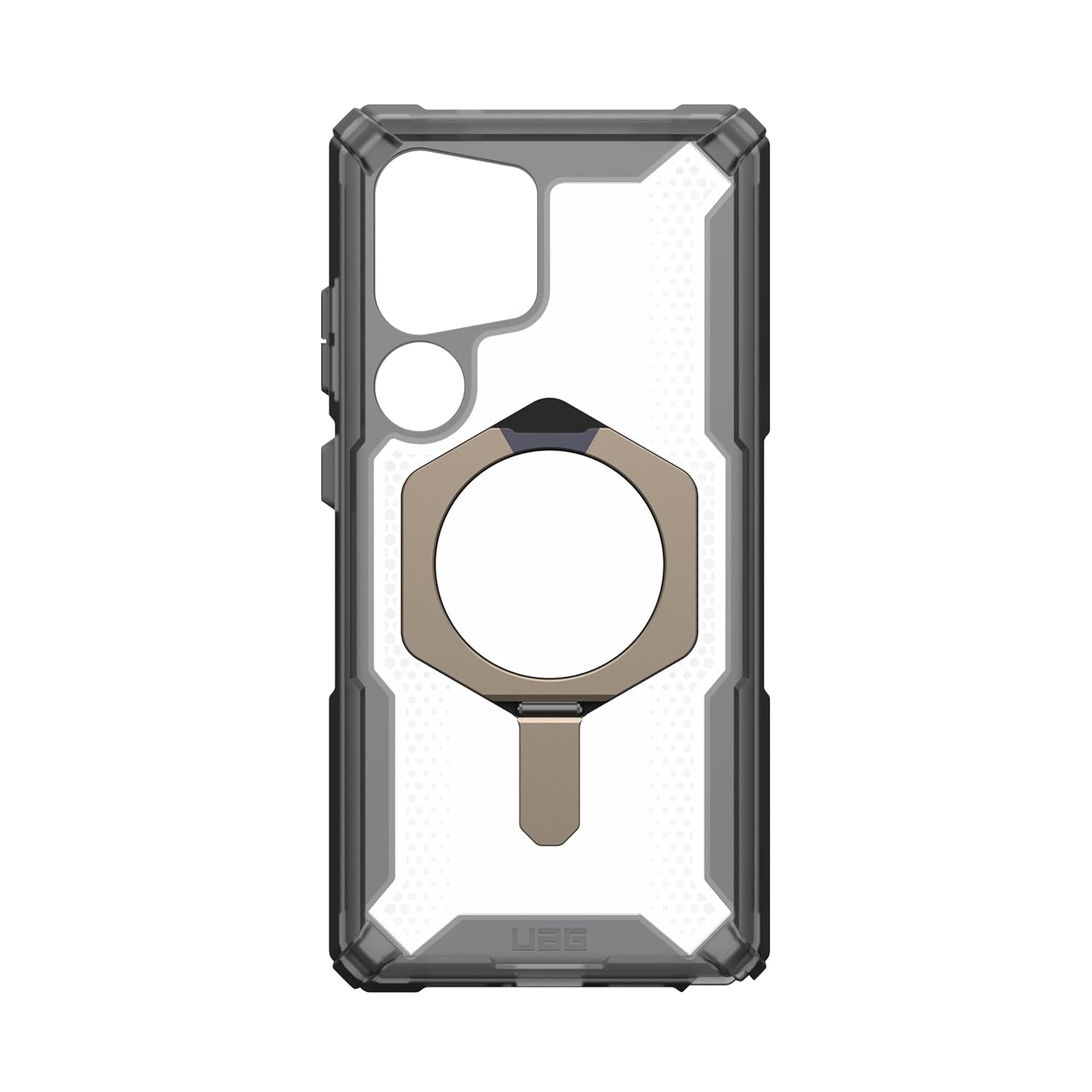 Samsung Galaxy S25 Ultra UAG Case, Plasma XTE Rugged Featherlight Shockproof Protective, Magnetic Ring Holder, Kickstand with Magsafe - ICE