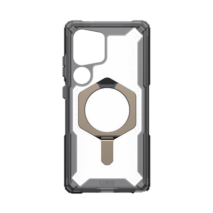 Samsung Galaxy S25 Ultra UAG Case, Plasma XTE Rugged Featherlight Shockproof Protective, Magnetic Ring Holder, Kickstand with Magsafe - ICE