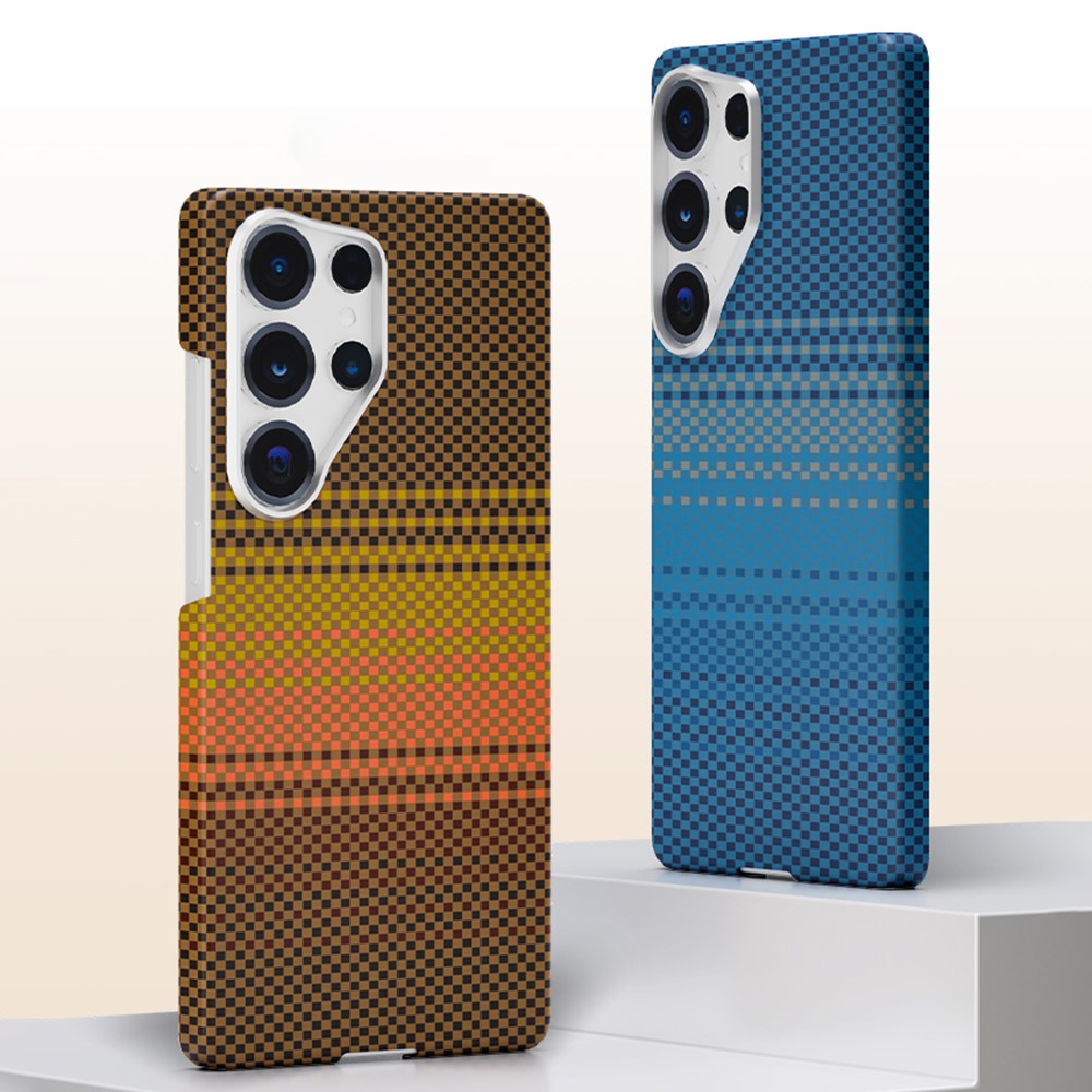 Samsung Galaxy S26 Ultra Carbon Fiber Case, Slim Thin Lightweight Minimalist Magsafe Case - Moonrise