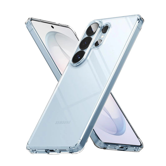 Samsung Galaxy S26 Ultra Crystal Clear Soft TPU Transparent Case with Camera Protection
