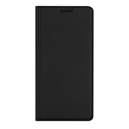 Samsung Galaxy S26 Ultra Leather Flip Case, Dux Ducis Skin Pro Series Card Slot Case with Kickstand - Black