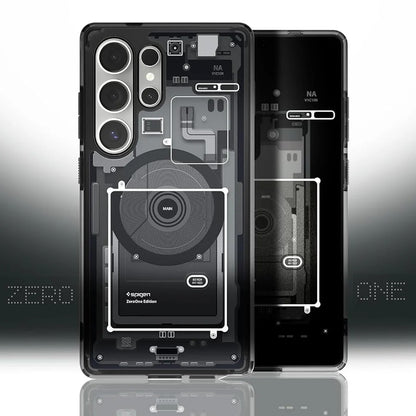 Samsung Galaxy S26 Ultra Neo One Machine Shockproof Case with Magsafe - Black