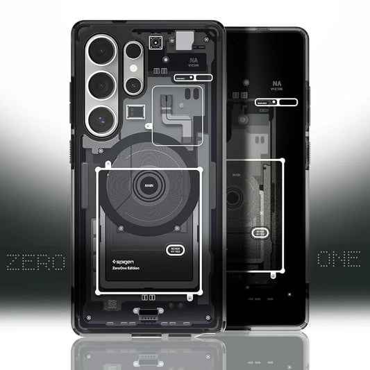 Samsung Galaxy S26 Ultra Neo One Machine Shockproof Case with Magsafe - Black