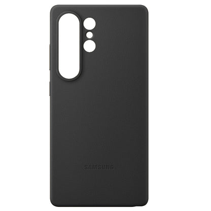 Samsung Galaxy S26 Ultra Leather Case, Kindsuit Leather Back Cover - Camel