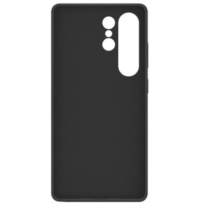 Samsung Galaxy S26 Ultra Leather Case, Kindsuit Leather Back Cover - Camel