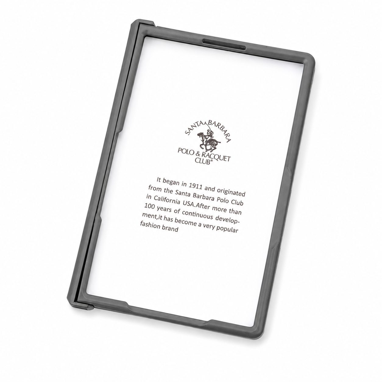 Samsung Z Fold8 Original Santa Barbara Polo Requite Club Leather Case Savana Series with Hinge Protection Cover