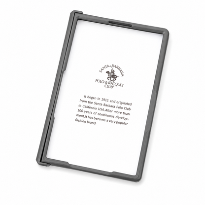 Samsung Z Fold8 Original Santa Barbara Polo Requite Club Leather Case Savana Series with Hinge Protection Cover