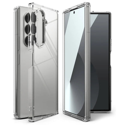 Samsung Z Fold8 Ultra Transparent Case, Cristal Clear Soft TPU Raised Corner Edges