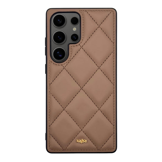 Samsung Galaxy S25 Ultra Kajsa Case Dale Collection Quilted Series 