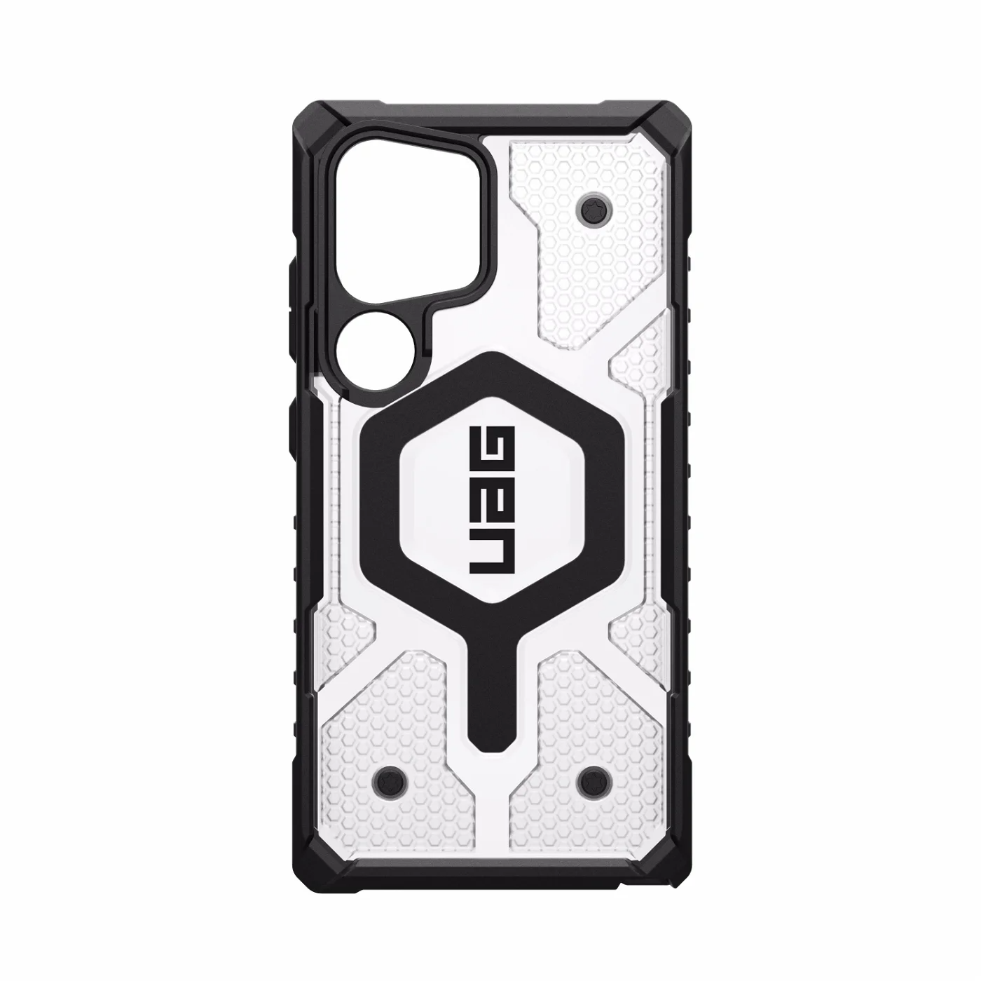 Samsung Galaxy S25 Ultra UAG Magsafe Case, Pathfinder Clear Rugged Featherlight Shockproof Protective Case with Magsafe - Ice