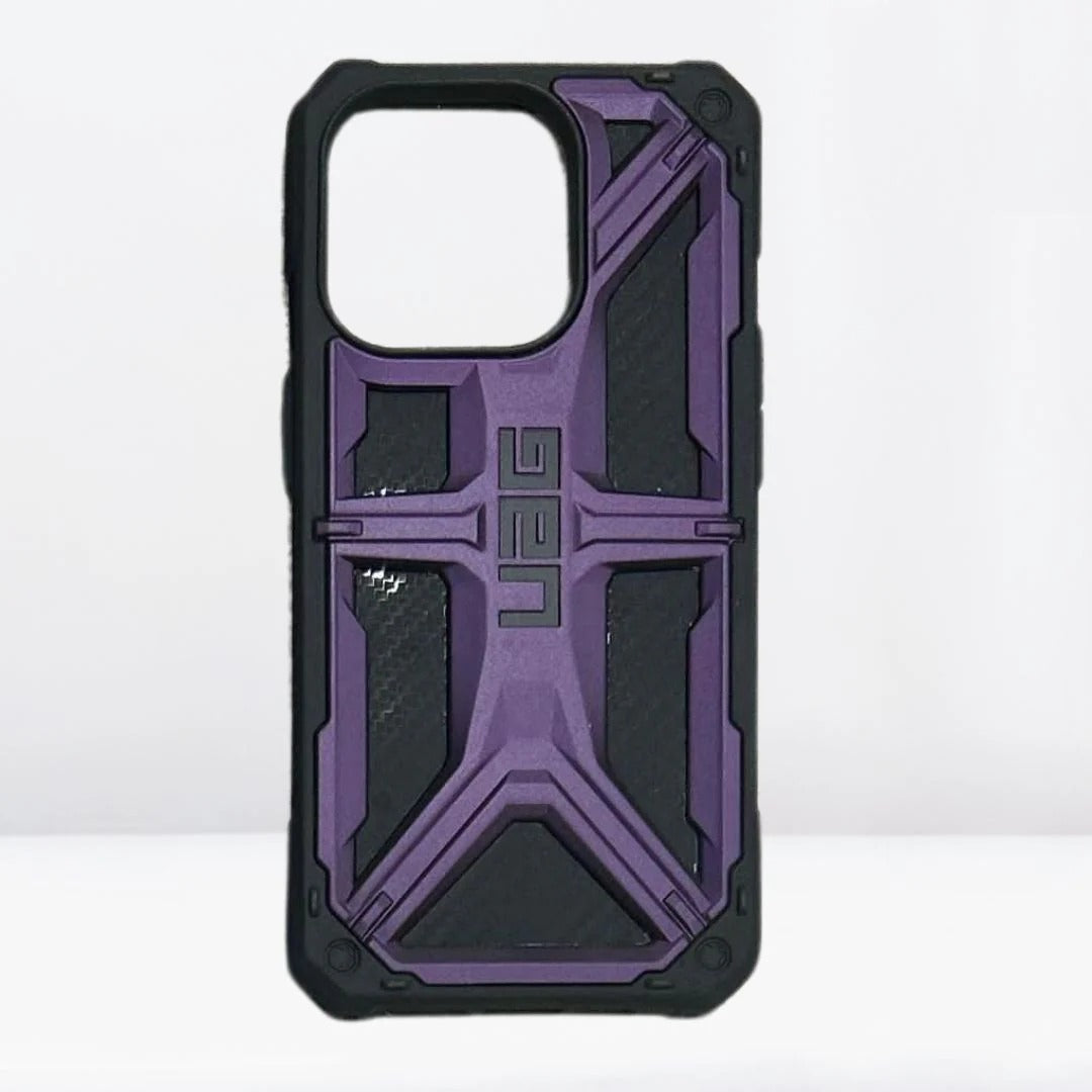 iPhone 14 Pro Max UAG Case, Monarch Series Slim Fit Rugged Protective Case - Deep Purple