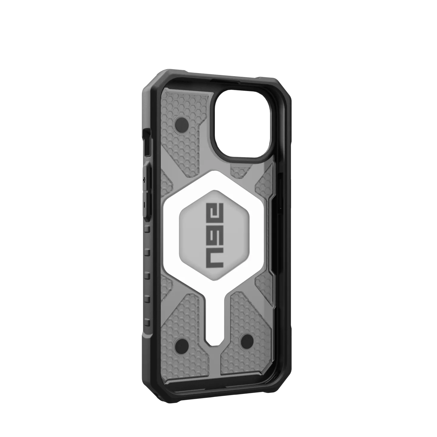 iPhone 15 Plus UAG Case, Pathfinder Series Magsafe Case - Ash