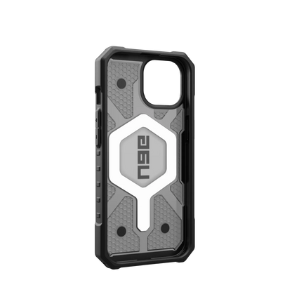 iPhone 15 Plus UAG Case, Pathfinder Series Magsafe Case - Ash