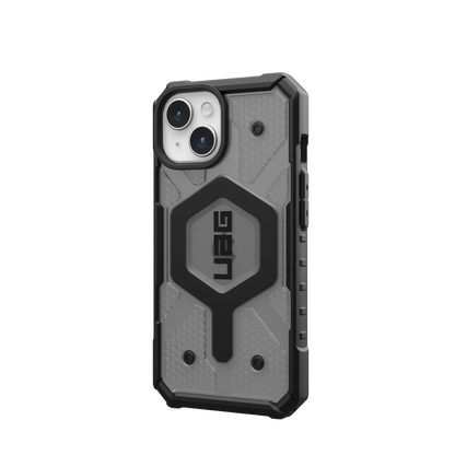 iPhone 15 Plus UAG Case, Pathfinder Series Magsafe Case - Ash