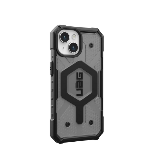 iPhone 15 Plus UAG Case, Pathfinder Series Magsafe Case - Ash