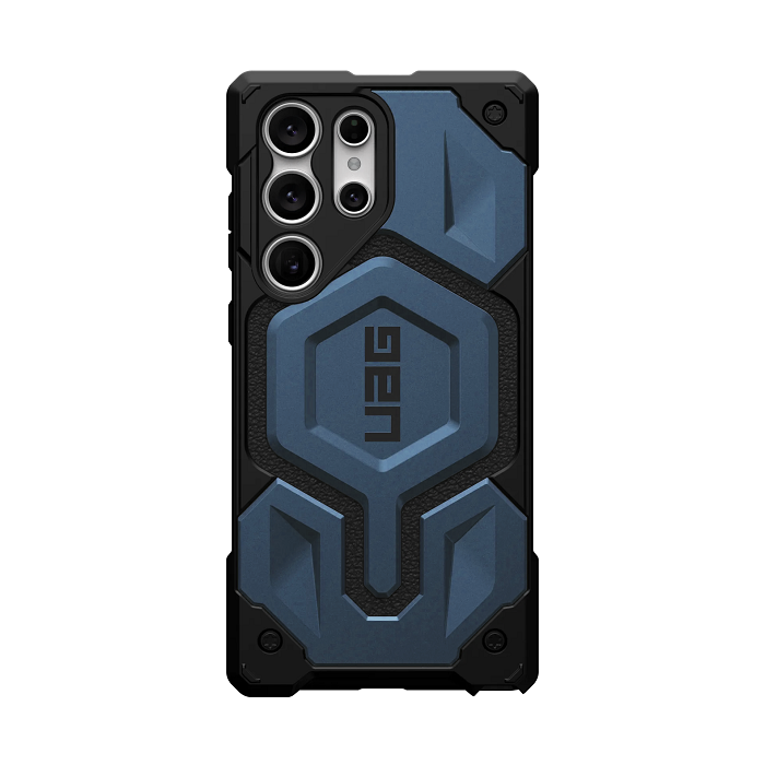 Samsung Galaxy S23 Ultra UAG Monarch Pro (Inner Leather) Case With Magsafe - Blue